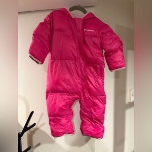 Columbia Infant Snuggly Bunny Bunting 12-18mo